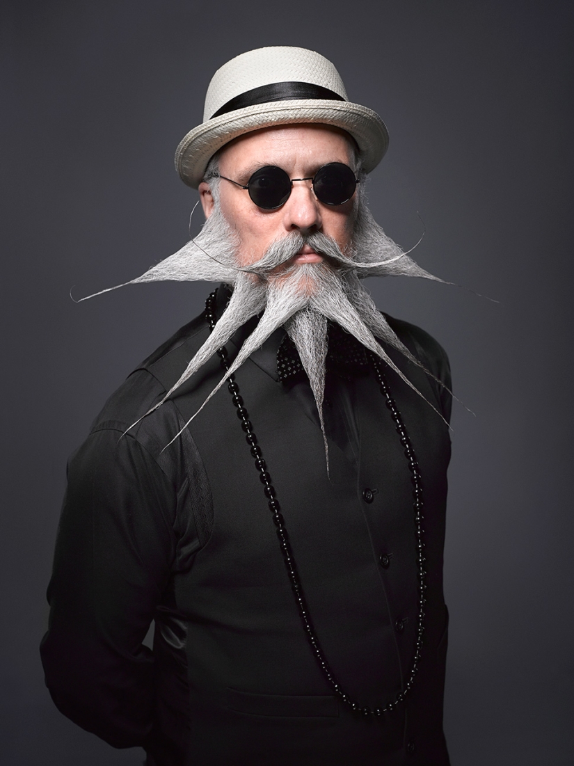Los participantes más carismáticos del Campeonato Nacional de Barba y Bigote — 2016 Los participantes más carismáticos del Campeonato Nacional de Barba y Bigote — 2016