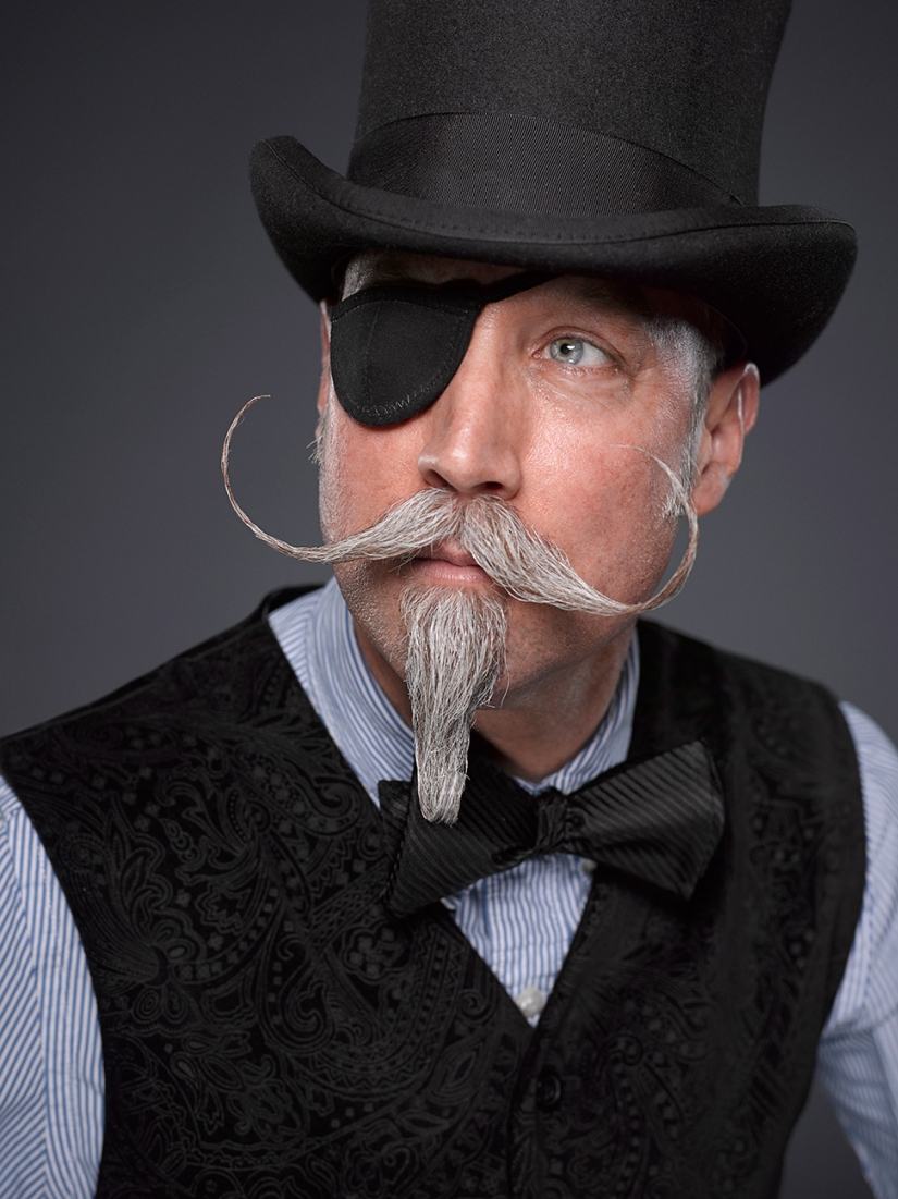 Los participantes más carismáticos del Campeonato Nacional de Barba y Bigote — 2016 Los participantes más carismáticos del Campeonato Nacional de Barba y Bigote — 2016