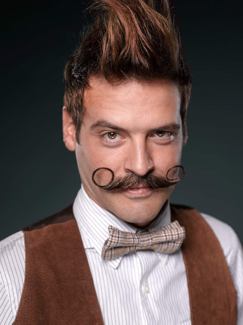 Los participantes más carismáticos del Campeonato Nacional de Barba y Bigote — 2016 Los participantes más carismáticos del Campeonato Nacional de Barba y Bigote — 2016