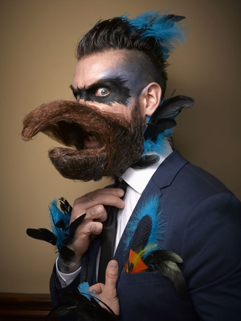 Los participantes más carismáticos del Campeonato Nacional de Barba y Bigote — 2016 Los participantes más carismáticos del Campeonato Nacional de Barba y Bigote — 2016