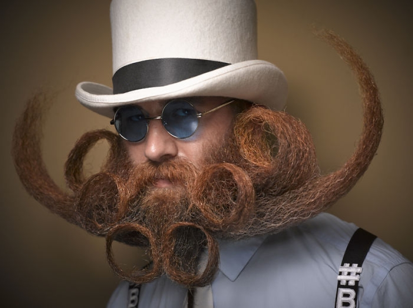 Los participantes más carismáticos del Campeonato Nacional de Barba y Bigote — 2016 Los participantes más carismáticos del Campeonato Nacional de Barba y Bigote — 2016
