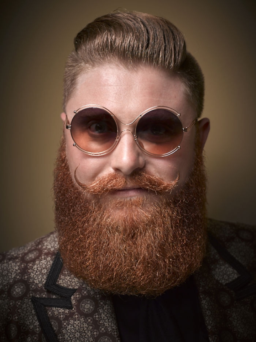 Los participantes más carismáticos del Campeonato Nacional de Barba y Bigote — 2016 Los participantes más carismáticos del Campeonato Nacional de Barba y Bigote — 2016
