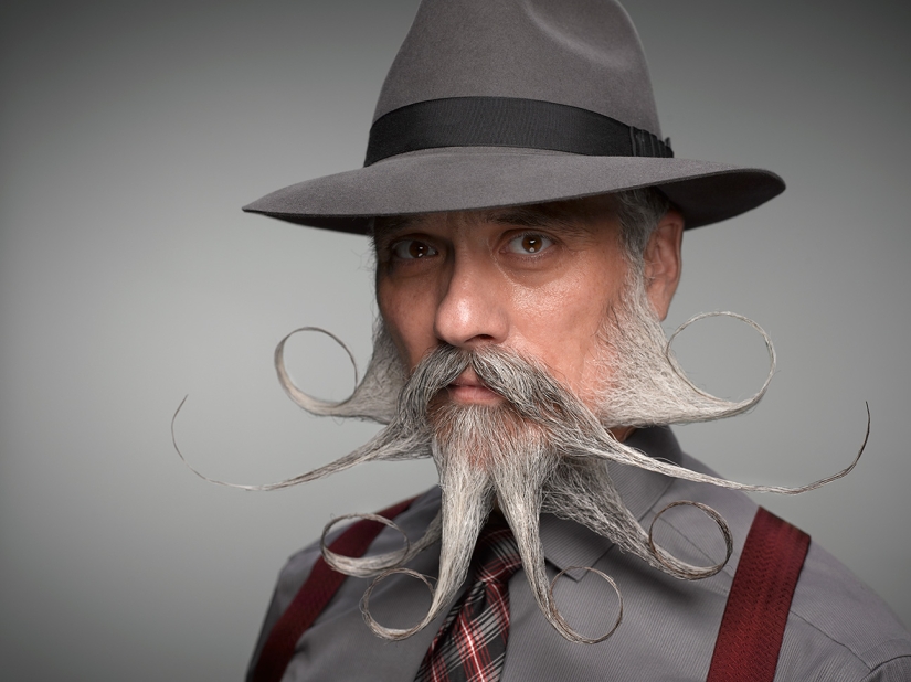 Los participantes más carismáticos del Campeonato Nacional de Barba y Bigote — 2016 Los participantes más carismáticos del Campeonato Nacional de Barba y Bigote — 2016