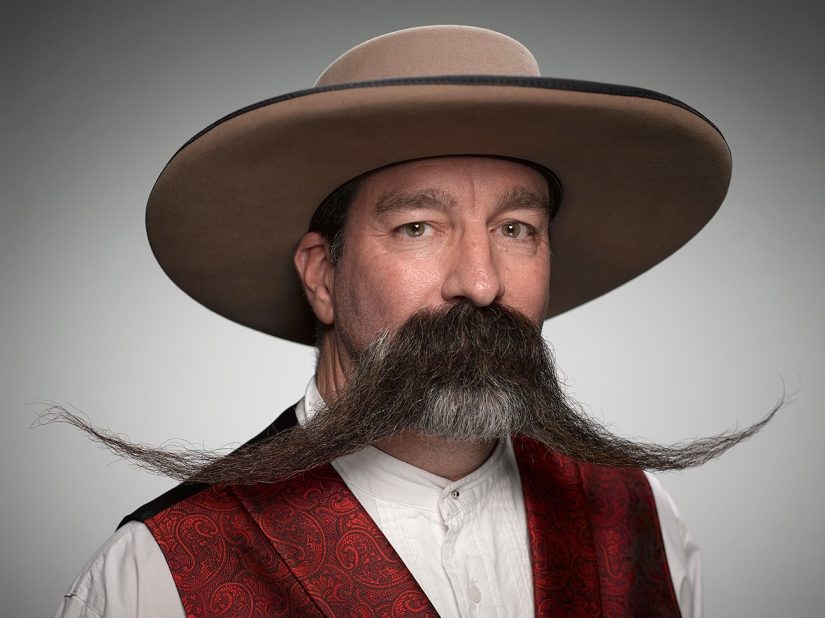 Los participantes más carismáticos del Campeonato Nacional de Barba y Bigote — 2016 Los participantes más carismáticos del Campeonato Nacional de Barba y Bigote — 2016