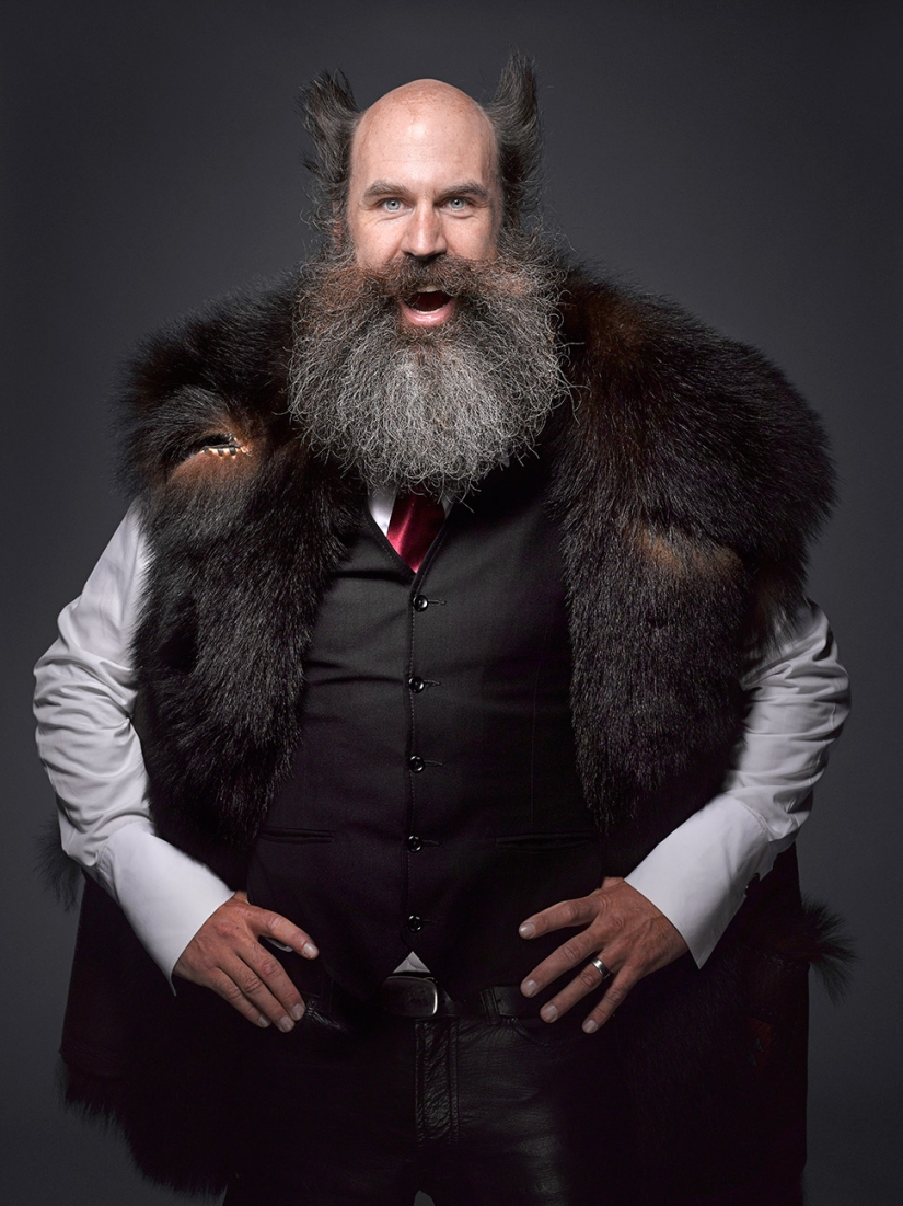 Los participantes más carismáticos del Campeonato Nacional de Barba y Bigote — 2016 Los participantes más carismáticos del Campeonato Nacional de Barba y Bigote — 2016