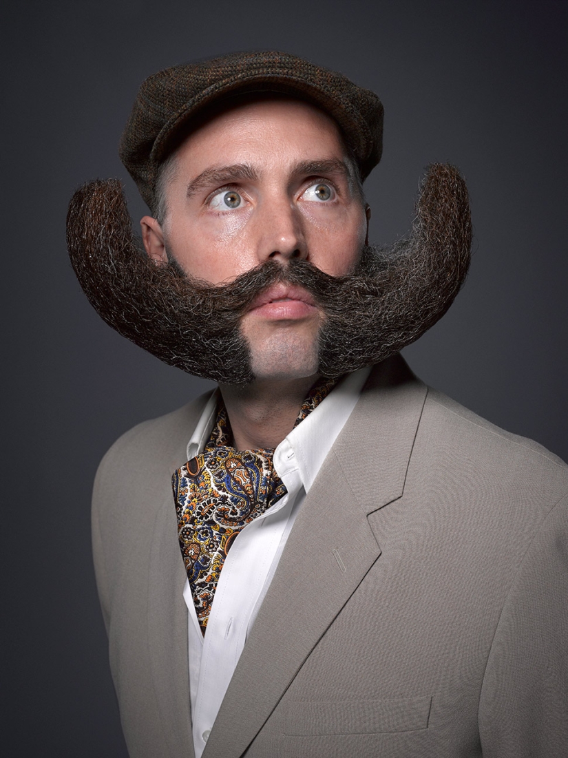 Los participantes más carismáticos del Campeonato Nacional de Barba y Bigote — 2016 Los participantes más carismáticos del Campeonato Nacional de Barba y Bigote — 2016