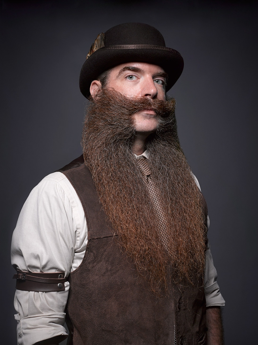 Los participantes más carismáticos del Campeonato Nacional de Barba y Bigote — 2016 Los participantes más carismáticos del Campeonato Nacional de Barba y Bigote — 2016