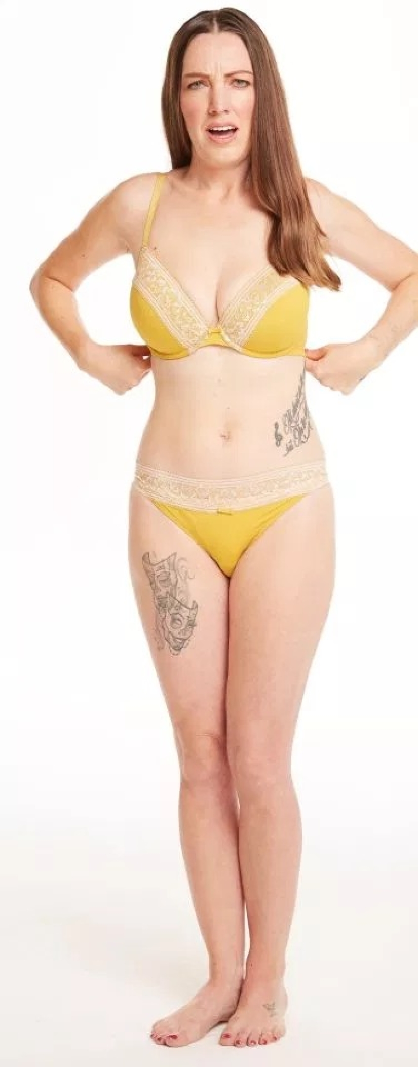 Los pechos grandes son grandes problemas: los propietarios de un busto de lujo se quejan de incomodidad constante