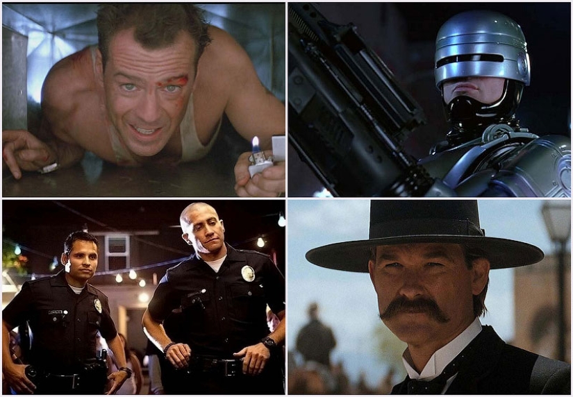 Los policías de cine más famosos de Hollywood