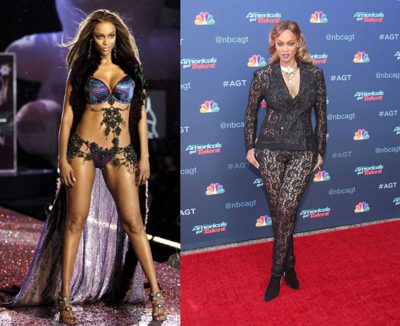 Los primeros "ángeles" de Victoria's Secret: historias de éxito y fracaso