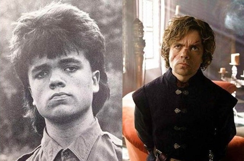 Los protagonistas de la serie &quot;Juego de Tronos&quot; en la infancia y adolescencia