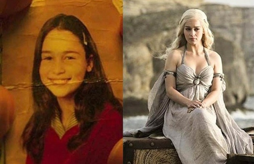 Los protagonistas de la serie &quot;Juego de Tronos&quot; en la infancia y adolescencia