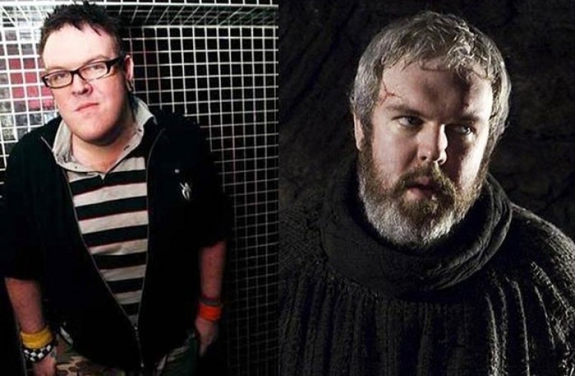 Los protagonistas de la serie &quot;Juego de Tronos&quot; en la infancia y adolescencia