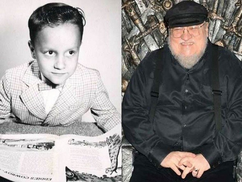 Los protagonistas de la serie &quot;Juego de Tronos&quot; en la infancia y adolescencia