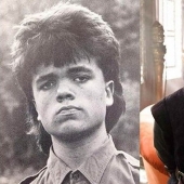 Los protagonistas de la serie "Juego de Tronos" en la infancia y adolescencia