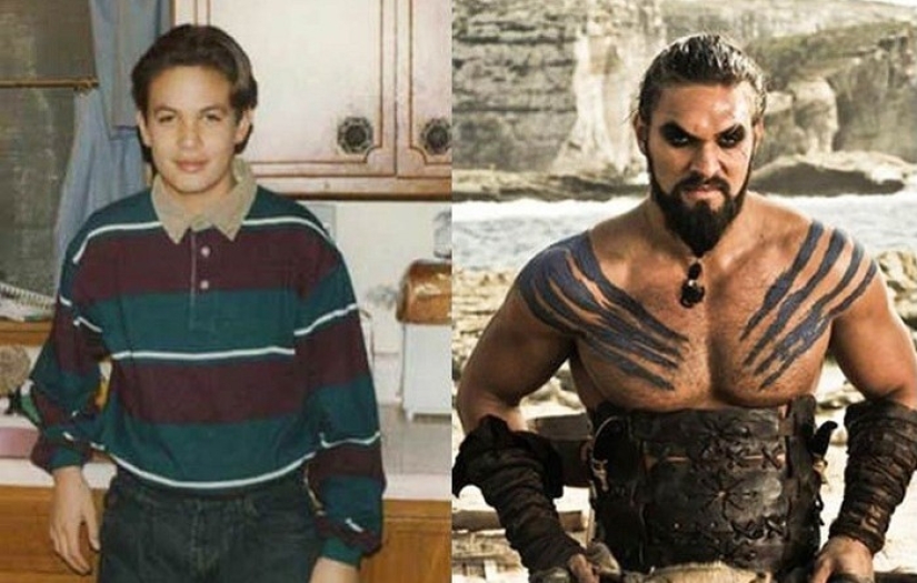 Los protagonistas de la serie &quot;Juego de Tronos&quot; en la infancia y adolescencia