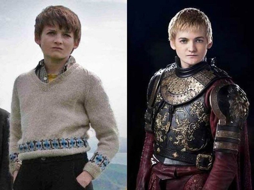 Los protagonistas de la serie &quot;Juego de Tronos&quot; en la infancia y adolescencia