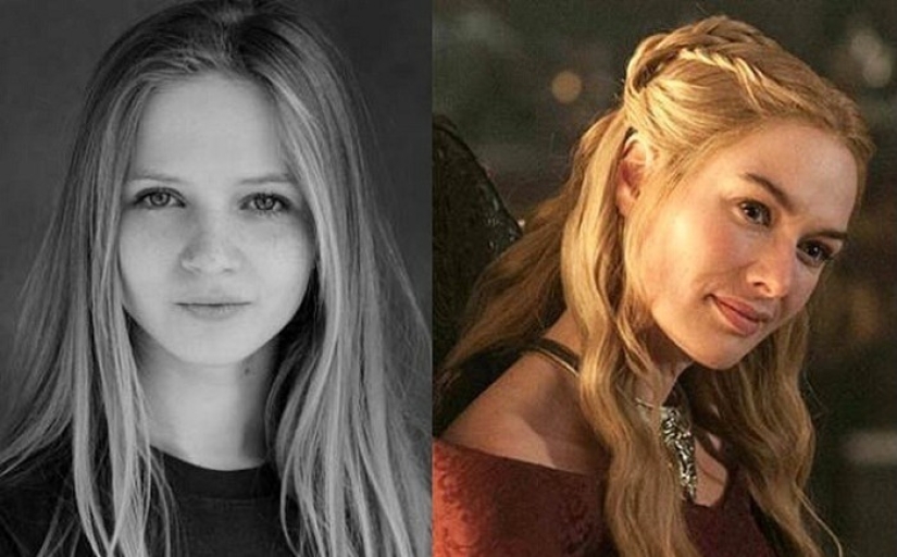 Los protagonistas de la serie &quot;Juego de Tronos&quot; en la infancia y adolescencia