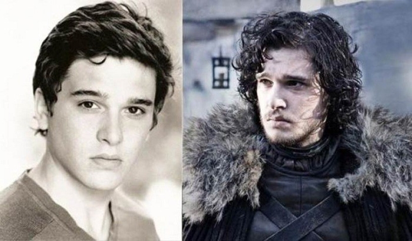Los protagonistas de la serie &quot;Juego de Tronos&quot; en la infancia y adolescencia