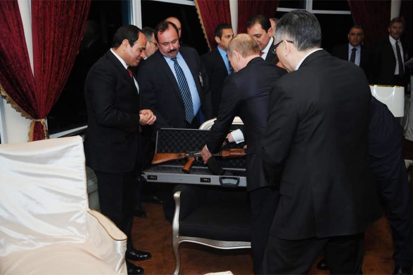 Los regalos de Putin