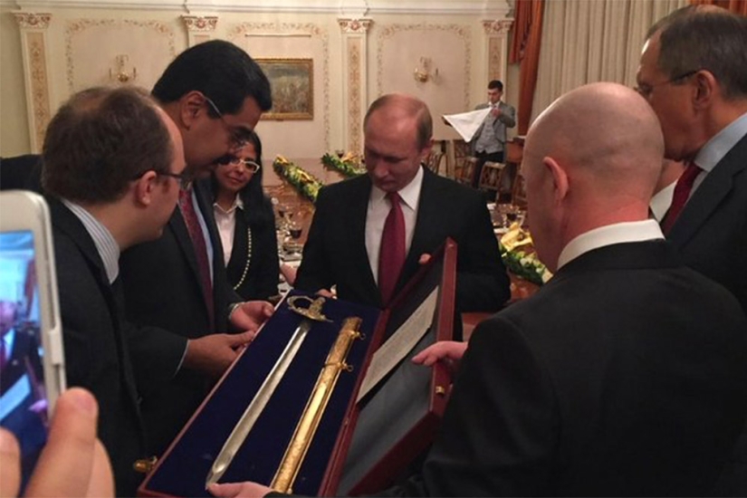 Los regalos de Putin