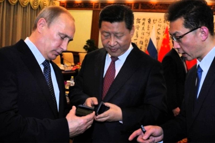 Los regalos de Putin