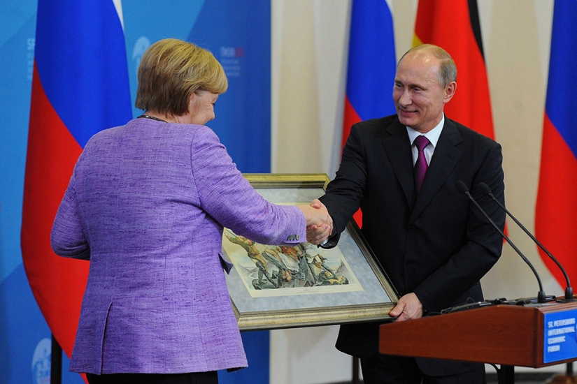 Los regalos de Putin