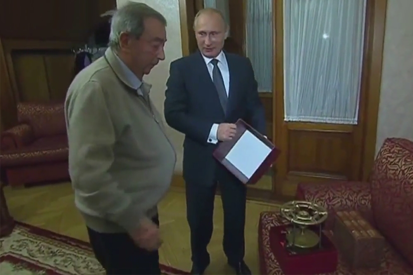 Los regalos de Putin
