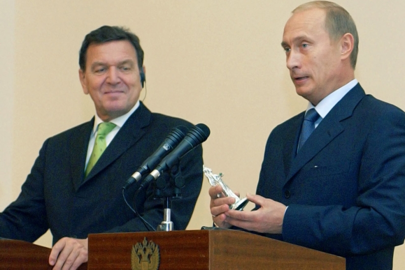 Los regalos de Putin
