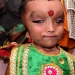 Los residentes de una aldea india adoran a un niño con la cabeza deformada como el dios Ganesha Los residentes de una aldea india adoran a un niño con la cabeza deformada como el dios Ganesha