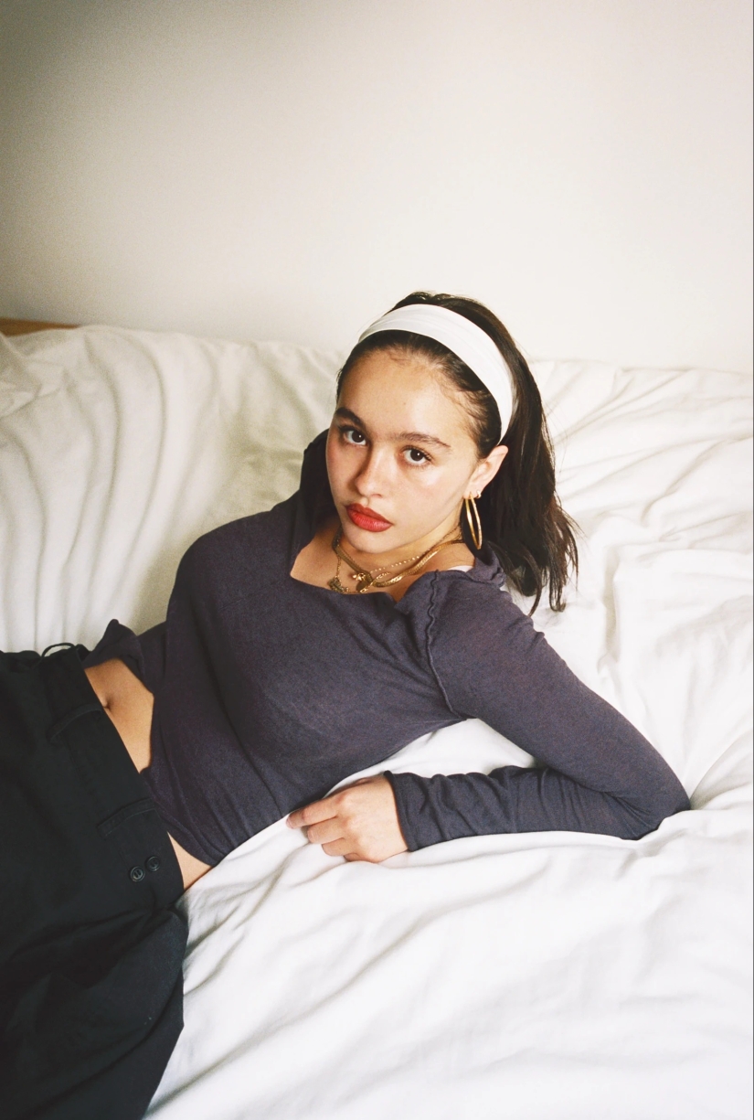 Los retratos íntimos de Morgan Maher de Girls in Bed