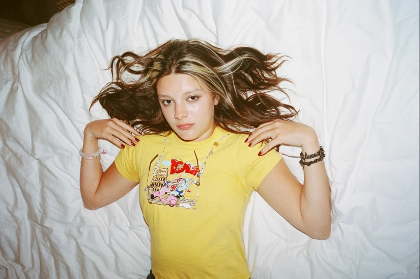 Los retratos íntimos de Morgan Maher de Girls in Bed