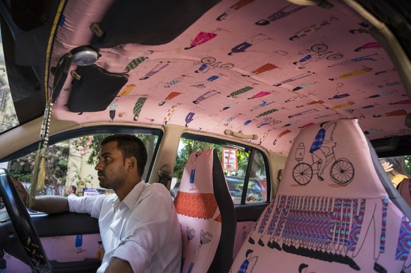 Los taxis más increíbles de Mumbai
