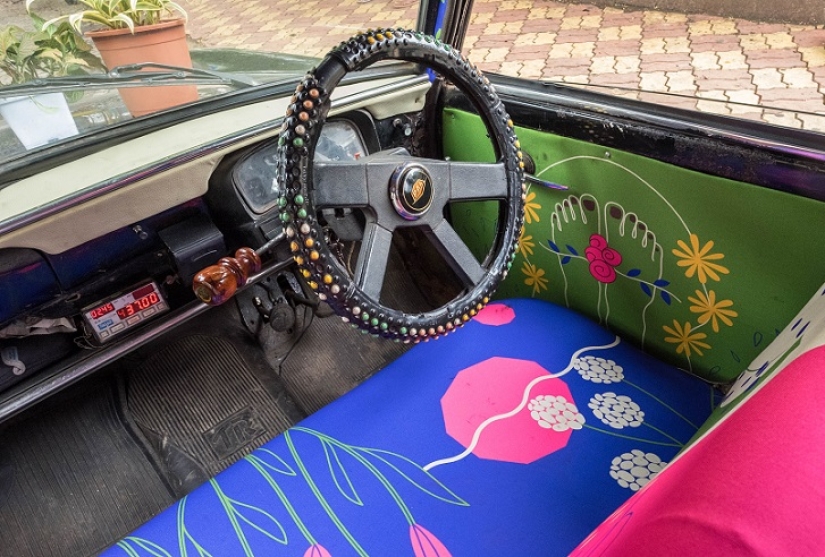 Los taxis más increíbles de Mumbai