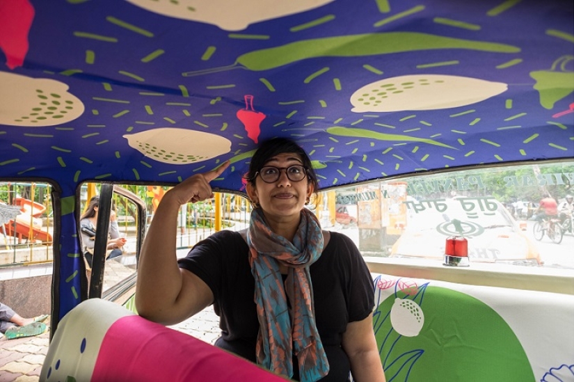 Los taxis más increíbles de Mumbai