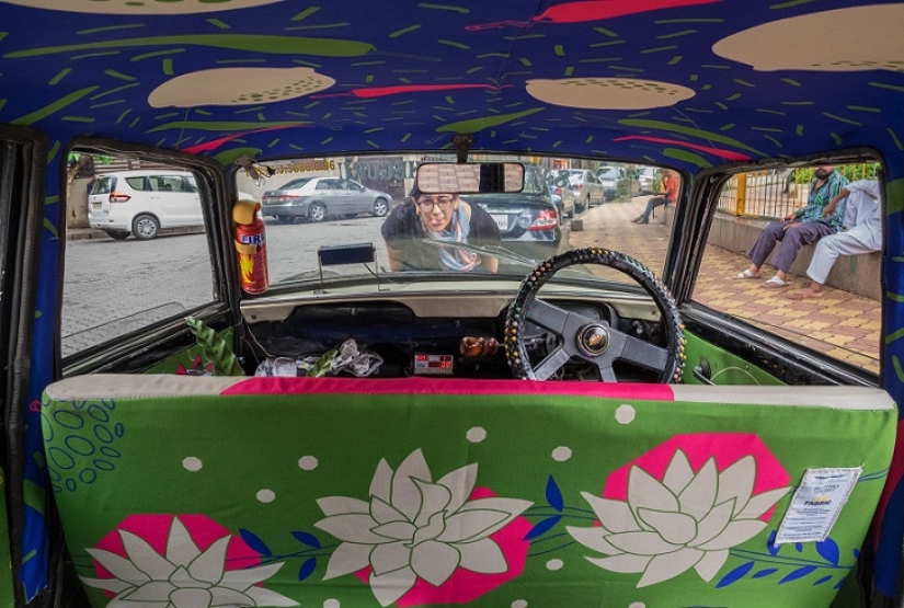 Los taxis más increíbles de Mumbai