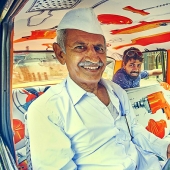 Los taxis más increíbles de Mumbai