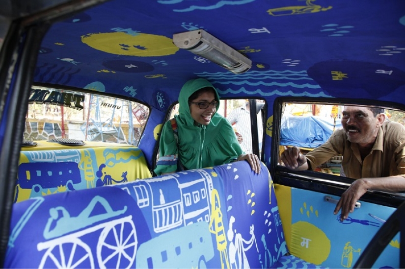 Los taxis más increíbles de Mumbai