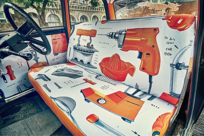 Los taxis más increíbles de Mumbai