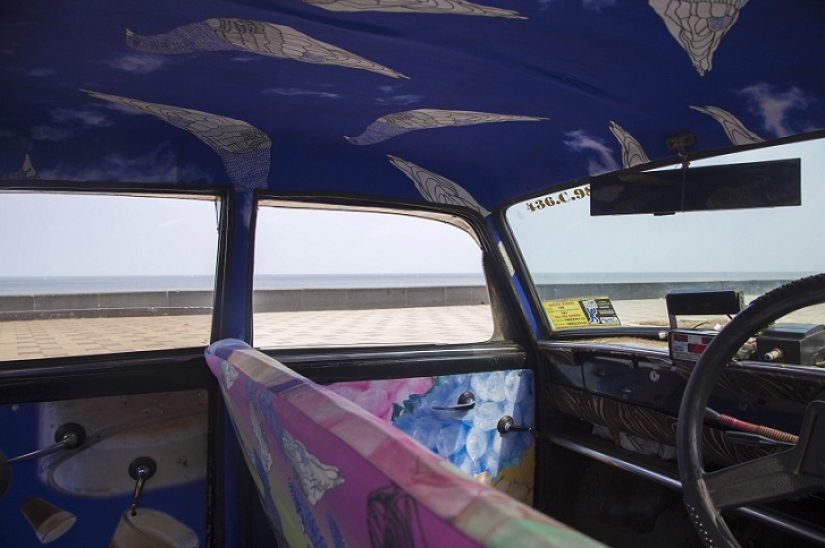 Los taxis más increíbles de Mumbai