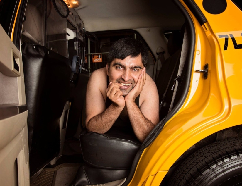 Los taxistas de Nueva York protagonizaron nuevamente el calendario anti-glamour Los taxistas de Nueva York protagonizaron nuevamente el calendario anti-glamour
