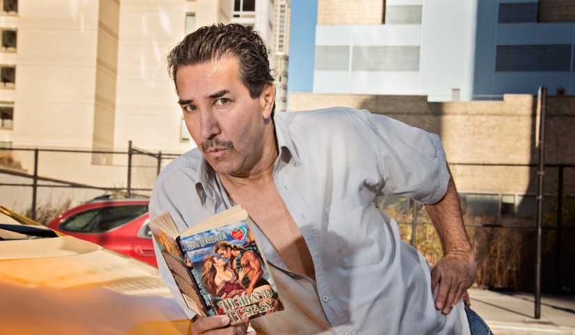 Los taxistas de Nueva York protagonizaron nuevamente el calendario anti-glamour Los taxistas de Nueva York protagonizaron nuevamente el calendario anti-glamour