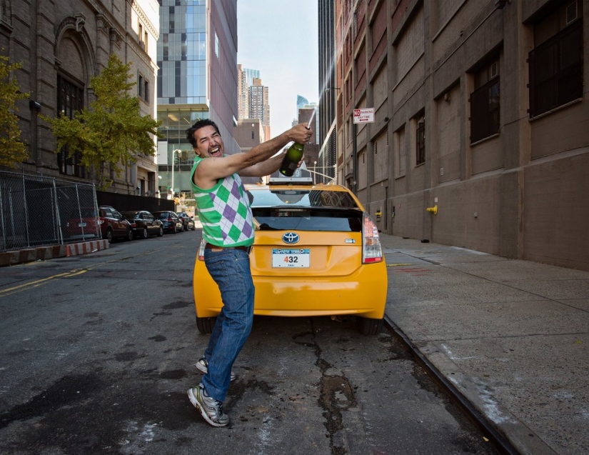 Los taxistas de Nueva York protagonizaron nuevamente el calendario anti-glamour Los taxistas de Nueva York protagonizaron nuevamente el calendario anti-glamour