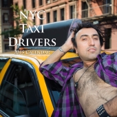 Los taxistas de Nueva York posan para el calendario anti-glamour