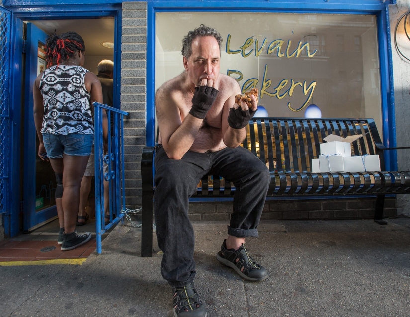 Los taxistas de Nueva York posan para el calendario anti-glamour
