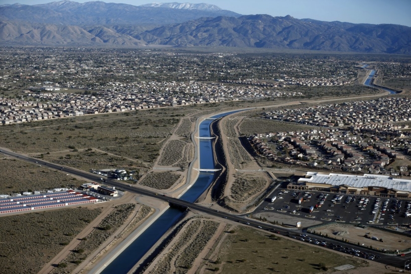 Los terribles efectos de una sequía en California
