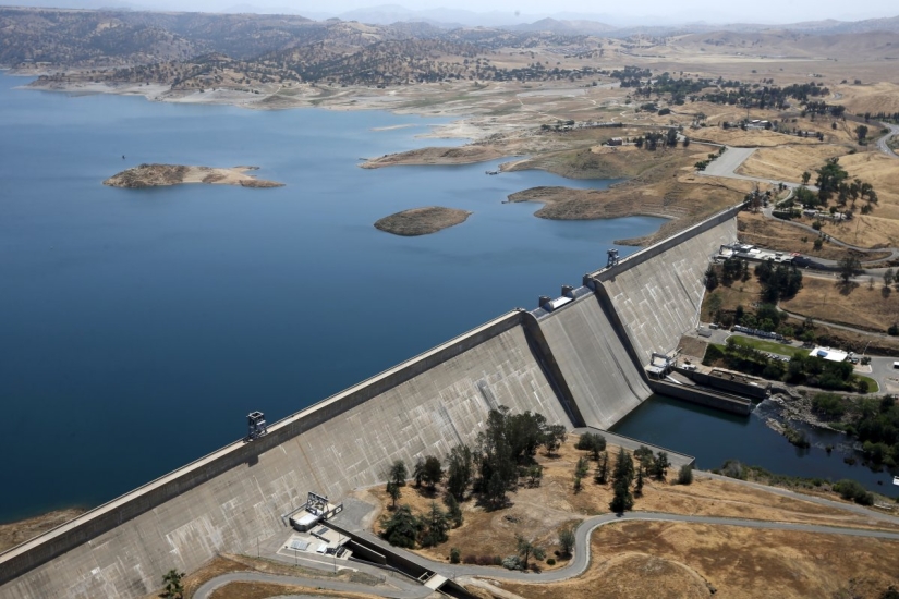 Los terribles efectos de una sequía en California