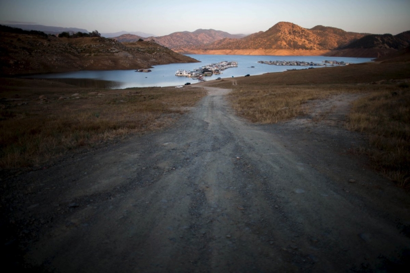 Los terribles efectos de una sequía en California