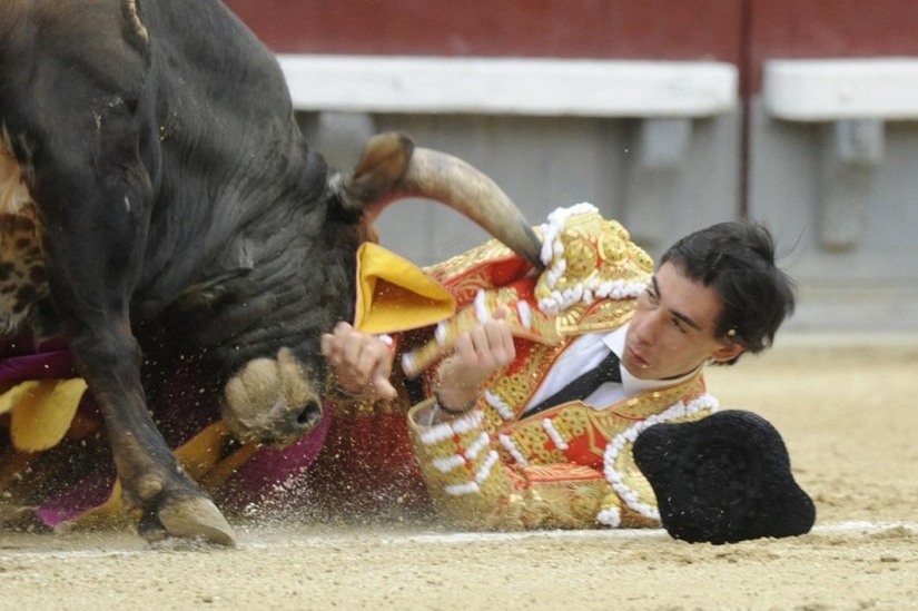 Los toros españoles obtienen una victoria histórica