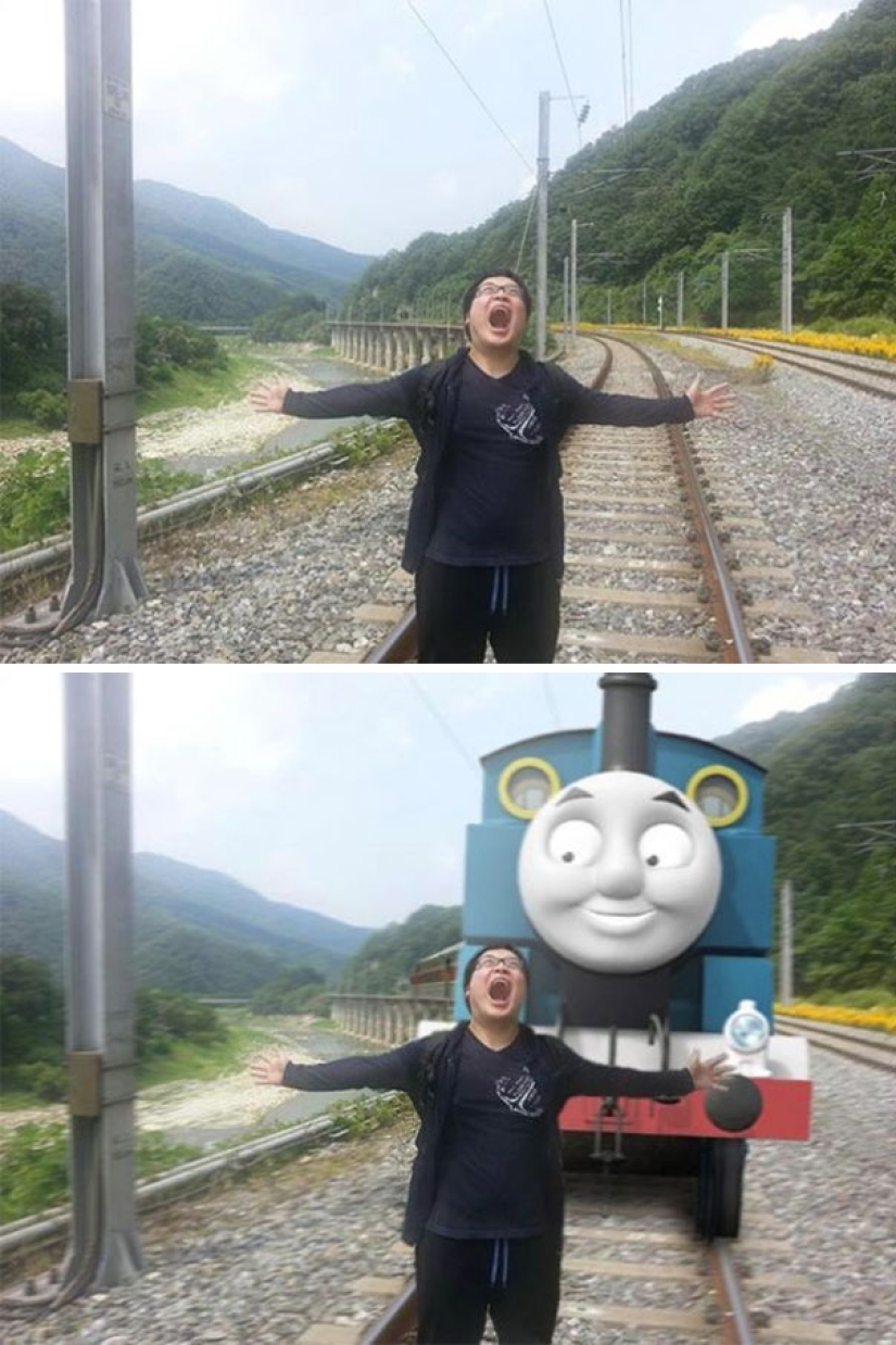 Los trolls coreanos de Photoshop son aún más insidiosos que los europeos